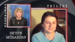 Günel Mövludla Skype müsahibə