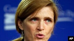 سامانتا پاور، سفیر ایالات متحده در سازمان ملل متحد