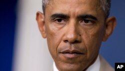 باراک اوباما رئیس جمهوری ایالات متحده آمریکا