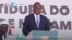VOA60 Africa - Mozambique's new president Daniel Chapo sworn in
