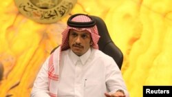 شیخ محمد بن عبدالرحمن آل ثانی وزیر خارجه قطر