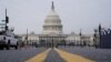 FILE - U.S. National Guard soldiers provide security at the U.S. Capitol in Washington, Jan. 14, 2021.