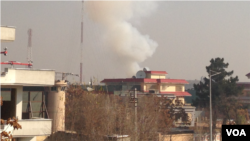 انفجار در دیپو ریاست عمومی امنیت ملی 