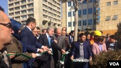 ساخت این منار تا ماه می سال ۲۰۱۸ میلادی تکمیل خواهد شد. 