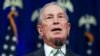 Democratic U.S. presidential candidate Michael Bloomberg addresses a news conference after launching his presidential bid in Norfolk, Virginia, U.S., November 25, 2019.