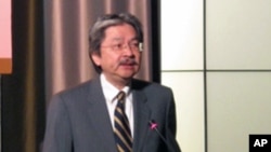 香港财政司长 曾俊华