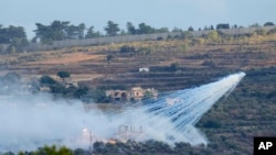 مناطق مرزی لبنان و اسرائیل