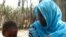 Five year old Hasna with her mother Nehina Mohammed luckily spared from undergoing FGM. Amibara District, Affar (2010)

