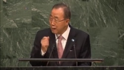 UN Secretary General Calls for Action, Commitment To New Development Goals