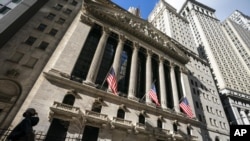  资料图：纽约证券交易所。