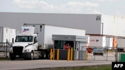 FILE - The Abbott manufacturing facility in Sturgis, Michigan, on May 13, 2022. 