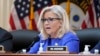 Vice Chair Liz Cheney, R-Wyo., gives her opening remarks as the House select committee investigating the Jan. 6 attack on the U.S. Capitol holds its first public hearing to reveal the findings of a yearlong investigation, at the Capitol in Washington, June 9, 2022.