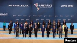 نهمین نشست سران کشورهای امریکایی 