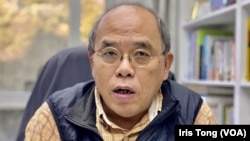 钟剑华(资料照片，美国之音汤惠芸)