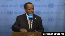 በተባበሩት መንግስታት ድርጅት የኢትዮጵያ ቋሚ ወኪል(ተጠሪ) አምባሳደር ታየ አጽቀ ስላሴ