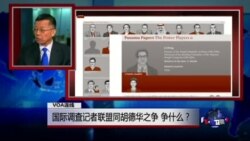 媒体观察：国际调查记者联盟同胡德华之争，争什么？