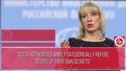 Russia Complains MH-17 Investigation Keeps Secrets from Moscow. True, with Russia as the Main Suspect