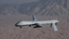 An undated handout image courtesy of the U.S. Air Force shows a unmanned MQ-1 Predator drone.