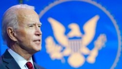 Presidenti i zgjedhur Joe Biden