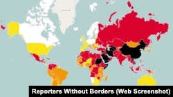Indeks Kebebasan Pers 2015 dari Wartawan Tanpa Tapal Batas.