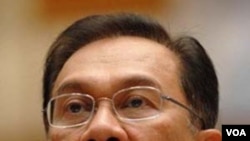 Pemimpin oposisi Malaysia, Anwar Ibrahim.