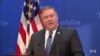 Pompeo Vows 'Unprecedented' Sanctions Against Iran