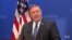 Pompeo Vows 'Unprecedented' Sanctions Against Iran