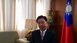 台外交部长称美军舰经台海是例行性活动