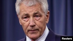 척 헤이글 미국 국방장관. (자료사진)