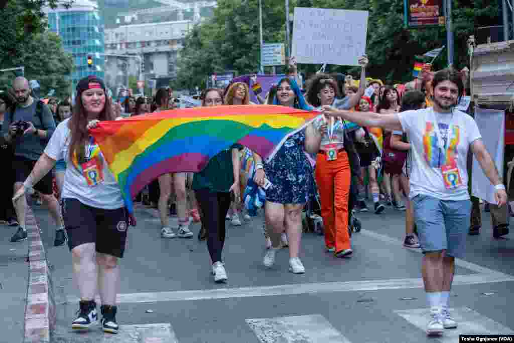 Skopje Pride Parade 2022