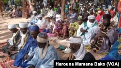 Lokacin Sallar Idi A Damagaram, Nijar