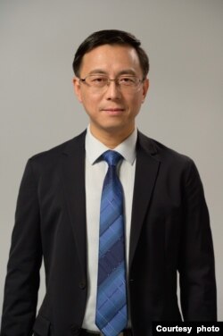 现居美国纽约的时事评论员唐靖远。(照片提供:唐靖远)