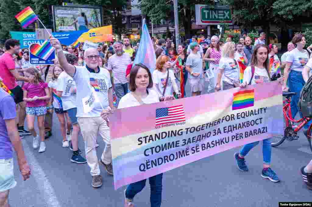 Skopje Pride Parade 2022