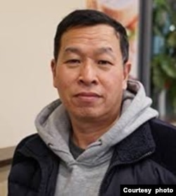 前中共解放军海军司令部中校参谋姚诚。（姚诚提供）