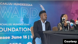 Boordii Faawundeeshinii Haacaaluu Hundeessaa harra ibsa yeroo kennu, Waxabajjii 15, 2022