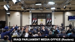 IRAQ-POLITICS/PARLIAMENT