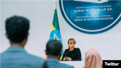 ሓላፊት ፕረስ ቤት ፅሕፈት ቀዳማይ ሚንስትር ቢልለኔ ስዩም