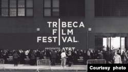 Лого фестиваля Трайбека.
Courtesy photo
