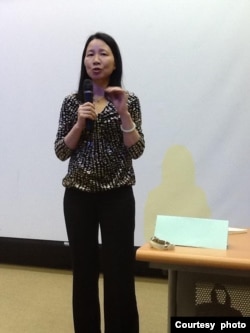 台湾清华大学社会学研究所副教授沈秀华。（沈秀华提供）