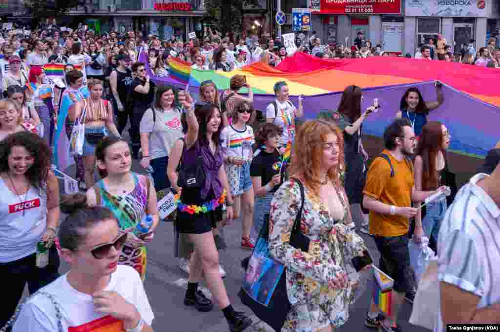 Skopje Pride Parade 2022