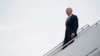 President Joe Biden arrives at Cleveland Hopkins International Airport, on July 6, 2022, in Cleveland. According to a new poll from The New York Times and Siena College, a majority of Democrats prefer their party nominate someone other than Biden in 2024.