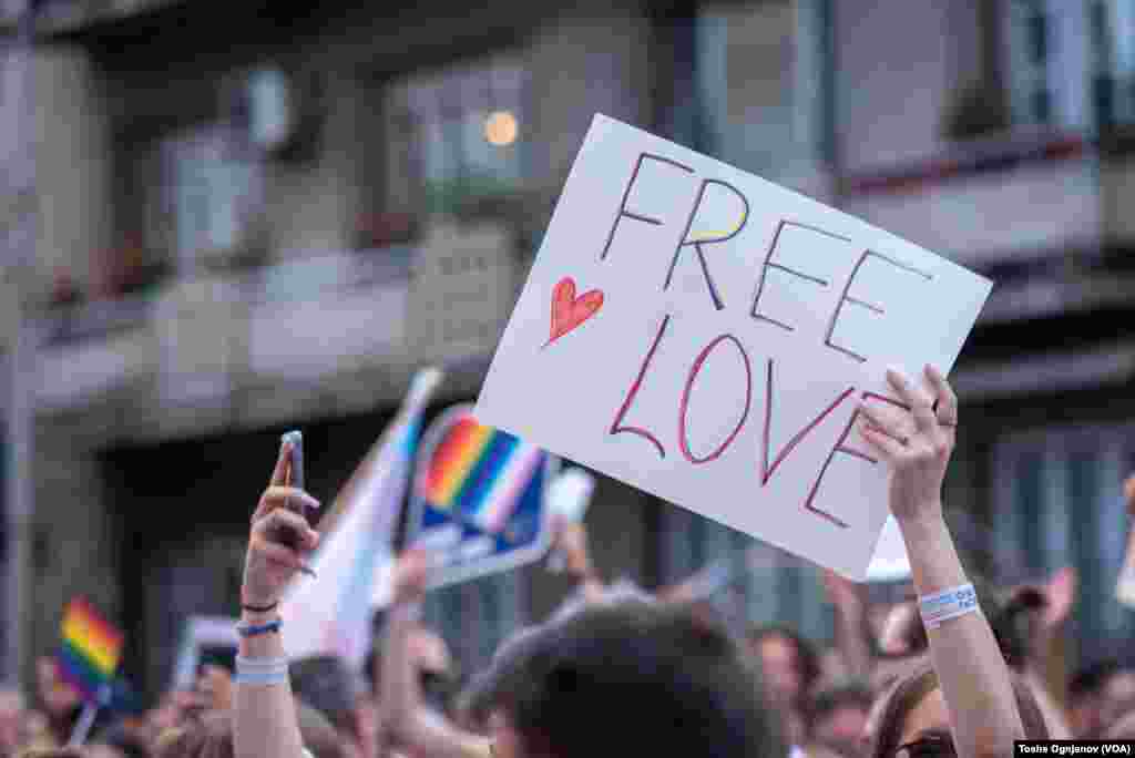 Skopje Pride Parade 2022