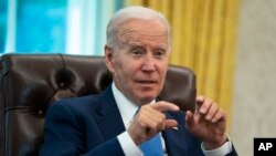 جو بایدن، رییس جمهور ایالات متحدهٔ امریکا 