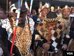 Abanye abantu abahambe emhlanganweni wezizwe zonke eJohannesburg ngeSonto. (Umfanekiso: Thuso Khumalo)