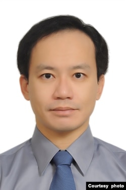 台湾国防安全研究院国家安全研究所副研究员刘萧翔。（刘萧翔提供）