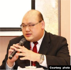 台湾国立中山大学兼任助理教授林颖佑. （林颖佑提供）