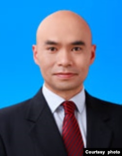 位于北京的清华大学国际关系学系系主任唐晓阳(照片提供：唐晓阳)