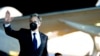 US Secretary of State Antony Blinken waves after disembarking his airplane at Bangkok Don Mueang International Airport in Bangkok, Thailand, July 9, 2022.