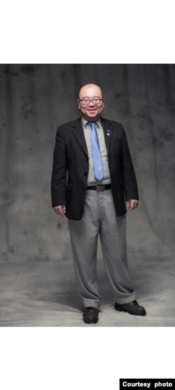 前华中师范大学台湾与东亚研究中心研究员，台湾联合大学助理教授萧衡钟(照片提供: 萧衡钟)