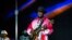 Foto Achiv: Wyclef Jean pandan pefomans li nan Essence Festival la an 2019. 